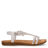 Sandalo argento | Boscaini Scarpe