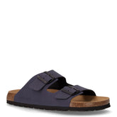 Bobo ciabatta in ecopelle blu | Boscaini Scarpe