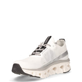 Aero sneaker in tessuto bianco argento | Boscaini Scarpe