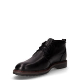Aldwin 2 Chukka polacchino in pelle nero | Boscaini Scarpe