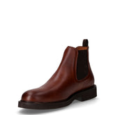 Stivaletto beatles in pelle mogano | Boscaini Scarpe