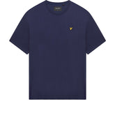 Plain T-Shirt navy - T-Shirt Uomo | Boscaini Scarpe