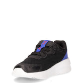 578 sneaker bambino in ecopelle e tessuto nero | Boscaini Scarpe