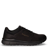 Sneaker in ecopelle nero | Boscaini Scarpe