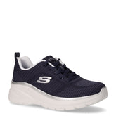 Fashion Fit 2.0 Moonlight Glow sneaker in tessuto blu navy argento | Boscaini Scarpe