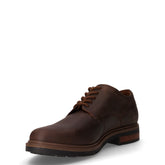 Newfrod Lace stringata in pelle marrone | Boscaini Scarpe
