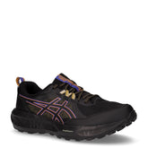 Gel Sonoma 8 GTX scarpa da trail running in tessuto nero cobalto | Boscaini Scarpe