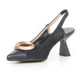 Soho décolleté slingback black | Boscaini Scarpe
