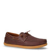 Harbor stringata casual in pelle marrone - HEY DUDE | Boscaini Scarpe
