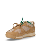 Sneaker in tessuto cammello | Boscaini Scarpe