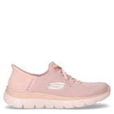 Summits New Daily sneaker slip ins in tessuto malva chiaro | Boscaini Scarpe