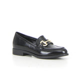 Mocassino con staffa nero - Mid Season Sale Mocassini Donna | Boscaini Scarpe