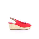 Iconic Elba sandalo con zeppa | Boscaini Scarpe
