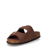 Ciabatta in ecopelle marrone | Boscaini Scarpe