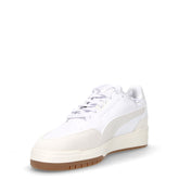 Shuffle Downtown sneaker in ecopelle bianco | Boscaini Scarpe