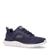 Track broader sneaker in tessuto blu | Boscaini Scarpe