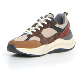 Dunbar sneaker brown beige | Boscaini Scarpe