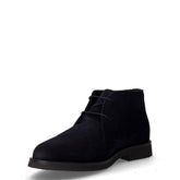 Claudio polacchino in pelle scamosciata navy | Boscaini Scarpe