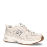 530 sneaker in pelle grigio luna | Boscaini Scarpe