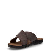 Ciabatta in ecopelle con strappo moro | Boscaini Scarpe
