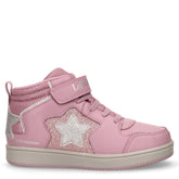 Sneaker bambina in ecopelle cipria | Boscaini Scarpe