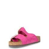 Ciabatta in pelle fuxia | Boscaini Scarpe