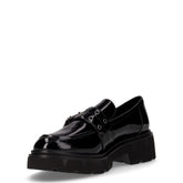 Mocassino ecopelle lucida nero | Boscaini Scarpe