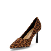 Decolletè un ecopelle animalier leopardo | Boscaini Scarpe