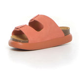 Noelle Chunky ciabatta corallo | Boscaini Scarpe