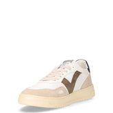 Sneaker in pelle ed ecopelle bianco marino | Boscaini Scarpe
