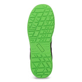 Ufo scarpa antinfortunistica in pelle verde | Boscaini Scarpe