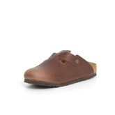 Boston BS ciabatta chiusa oiled leather | Boscaini Scarpe