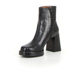 Tronchetto con zip nero | Boscaini Scarpe