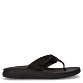 Wesley Sun infradito in pelle e gomma nero | Boscaini Scarpe
