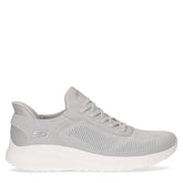 Bobs Squad Chaos Current Muse sneaker light gray | Boscaini Scarpe