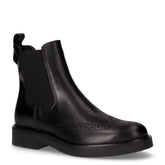 Stivaletto in pelle stile inglese nero - Nuovi arrivi Donna | Boscaini Scarpe