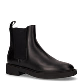 Stivaletto beatles in pelle nero | Boscaini Scarpe