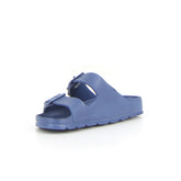 Ciabatta di gomma navy | Boscaini Scarpe