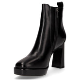 Tronchetto in ecopelle nero | Boscaini Scarpe