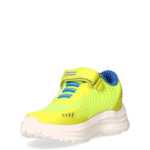 Sneaker bambino in tessuto giallo | Boscaini Scarpe