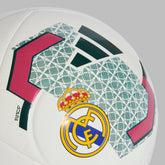 Real Madrid home club pallone in poliuretano bianco | Boscaini Scarpe