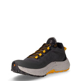Spin Planet scarpa da trail running in tessuto tecnico grigio antracite arancio | Boscaini Scarpe