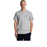 Plain T-Shirt light grey | Boscaini Scarpe