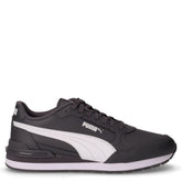 St runner v4 l sneaker in ecopelle e pelle grigio | Boscaini Scarpe