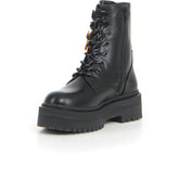 Anfibio platform all black | Boscaini Scarpe