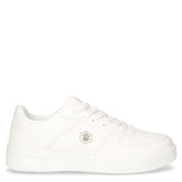 Finster sneaker in ecopelle bianco | Boscaini Scarpe