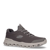 Glide Step Sylo sneaker in tessuto ed ecopelle grigio | Boscaini Scarpe