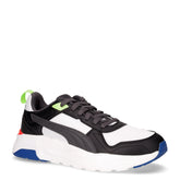 Trinity2 LT sneaker in ecopelle nero | Boscaini Scarpe