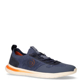 Sneaker slip on in tessuto blu | Boscaini Scarpe