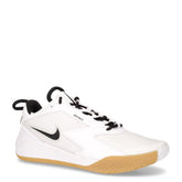 Air Zoom Hyperace 3 scarpa da pallavolo in ecopelle bianco nero | Boscaini Scarpe